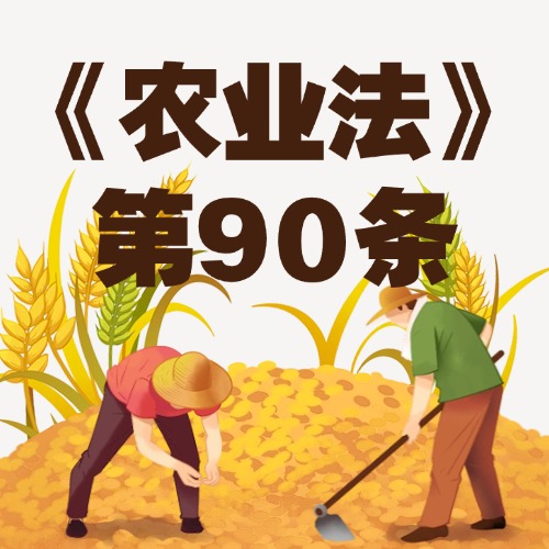 法律撑腰，咱农民不怕被欺负
