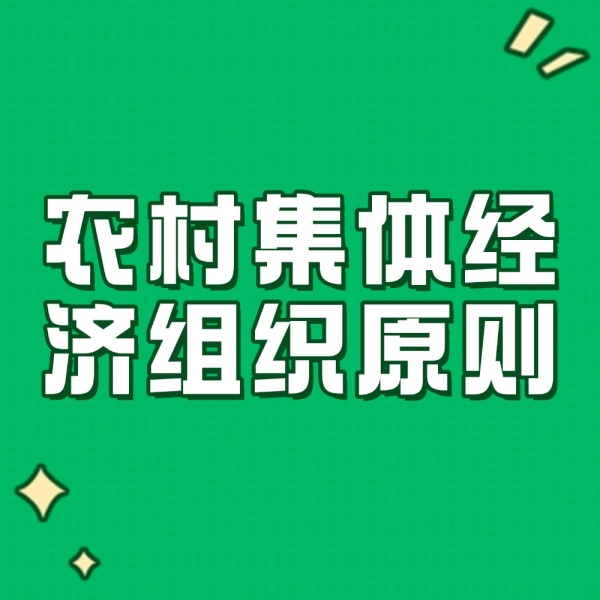集体经济组织的“铁律”，关乎你我利益