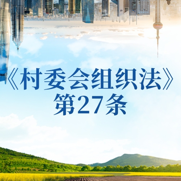村规民约咋定？合法合理才有效！