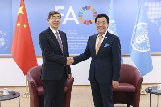 江文胜出席联合国粮农组织大会第44届会议2