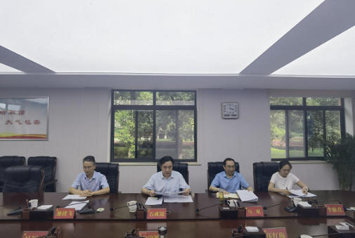 驻农业农村厅纪检监察组赴省农科院调研2