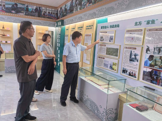 天津市科技计划（优质水产领域种业创新重大专项）“鲤鲫种质提升及新品系创制”项目启动会成功召开3